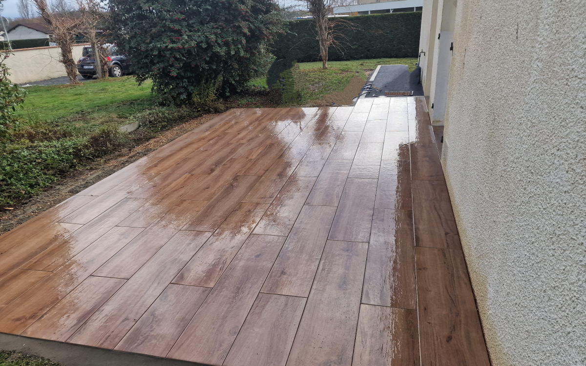 Conception Terrasse en Dm profil - Loir et Cher cre le 07/02/2024