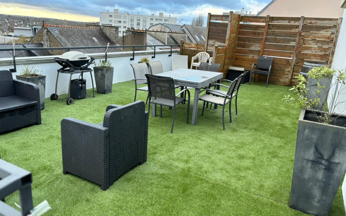 Cration Terrasse en Dm green  SAINT BRIEUC conue le 01/03/2024