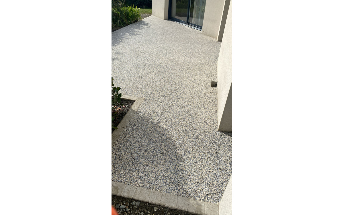 Cration Terrasse en Hydrostar ralise le 01/03/2024