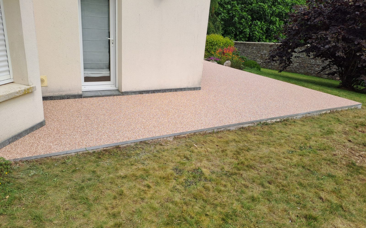 Cration Terrasse en Hydrostar ralise le 01/03/2024