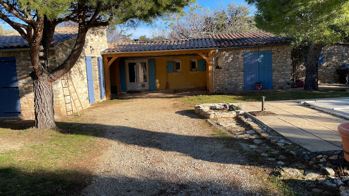 Conception Terrasse en Alvostar et pavage dallage  blauvac cre le 01/02/2024