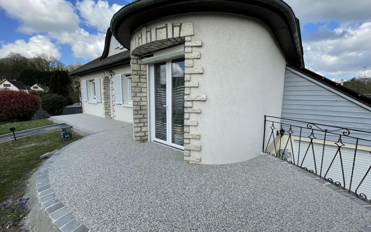 Ralisation Terrasse en Hydrostar  Illiers-Combray  conue le 29/03/2024