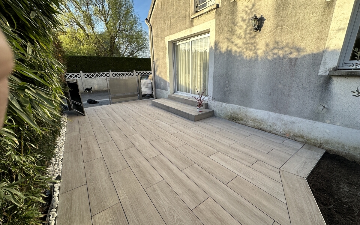 Conception Terrasse en Dm profil  Blois cre le 01/03/2024