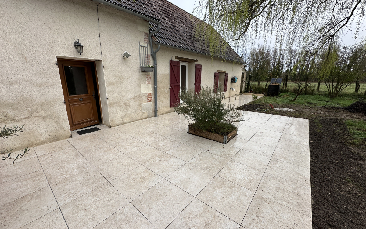 Ralisation Terrasse en Dm profil  FRESNES cre le 05/04/2024