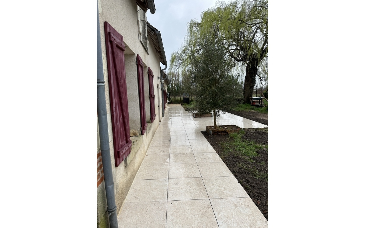 Ralisation Terrasse en Dm profil  FRESNES cre le 05/04/2024