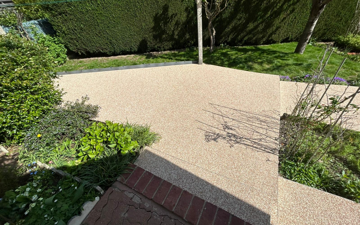 Cration Terrasse en Hydrostar - Loir et Cher conue le 23/05/2024