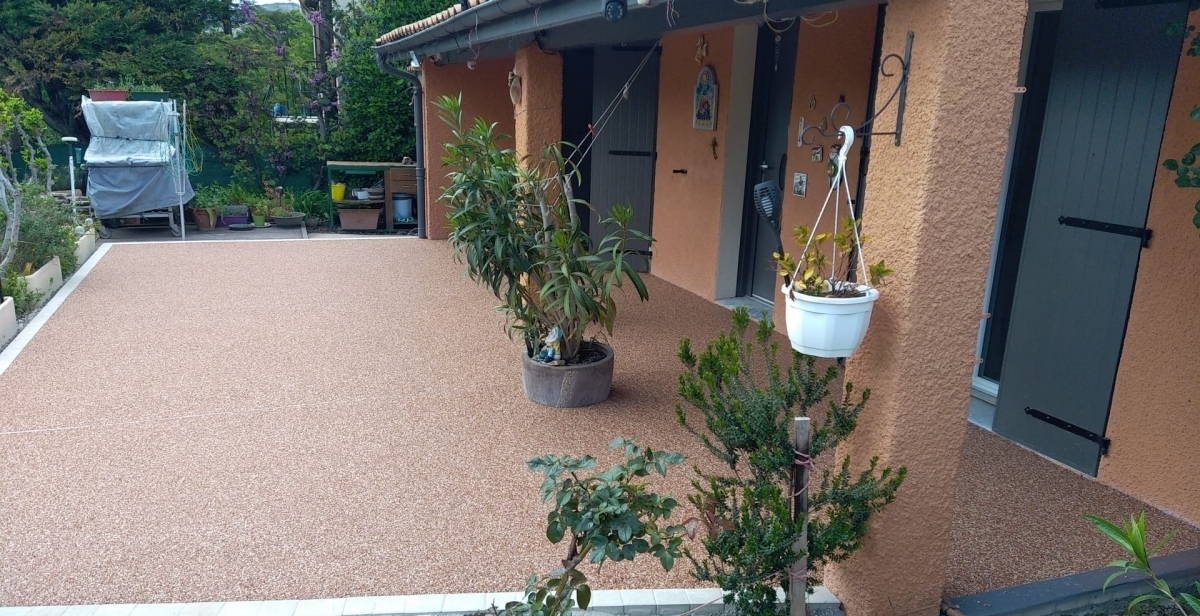 Cration Terrasse en Hydrostar - Drme conue le 04/06/2024
