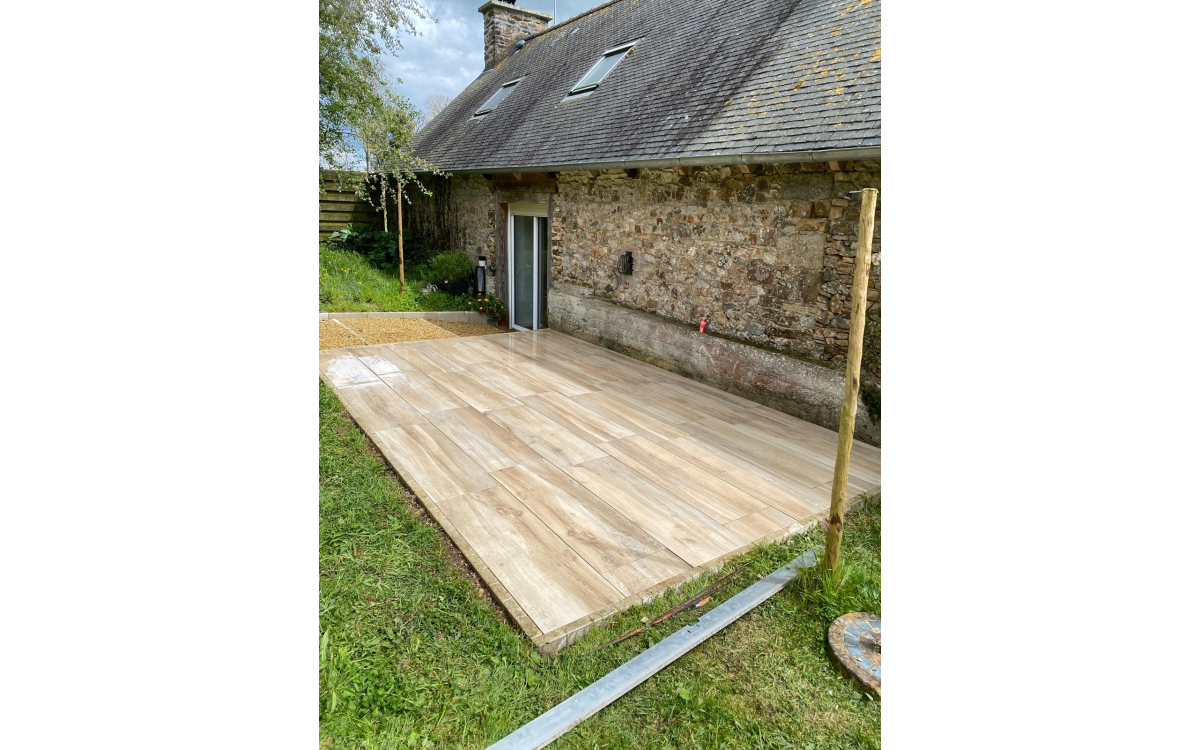 Conception Terrasse en Dm profil ralise le 23/05/2024