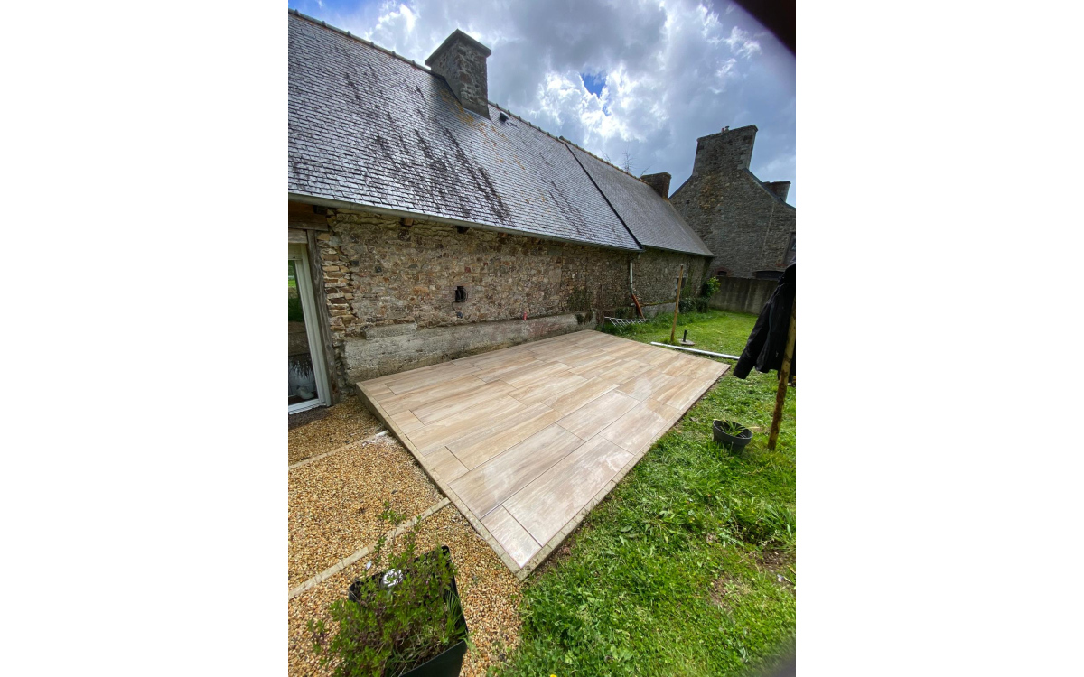 Conception Terrasse en Dm profil ralise le 23/05/2024