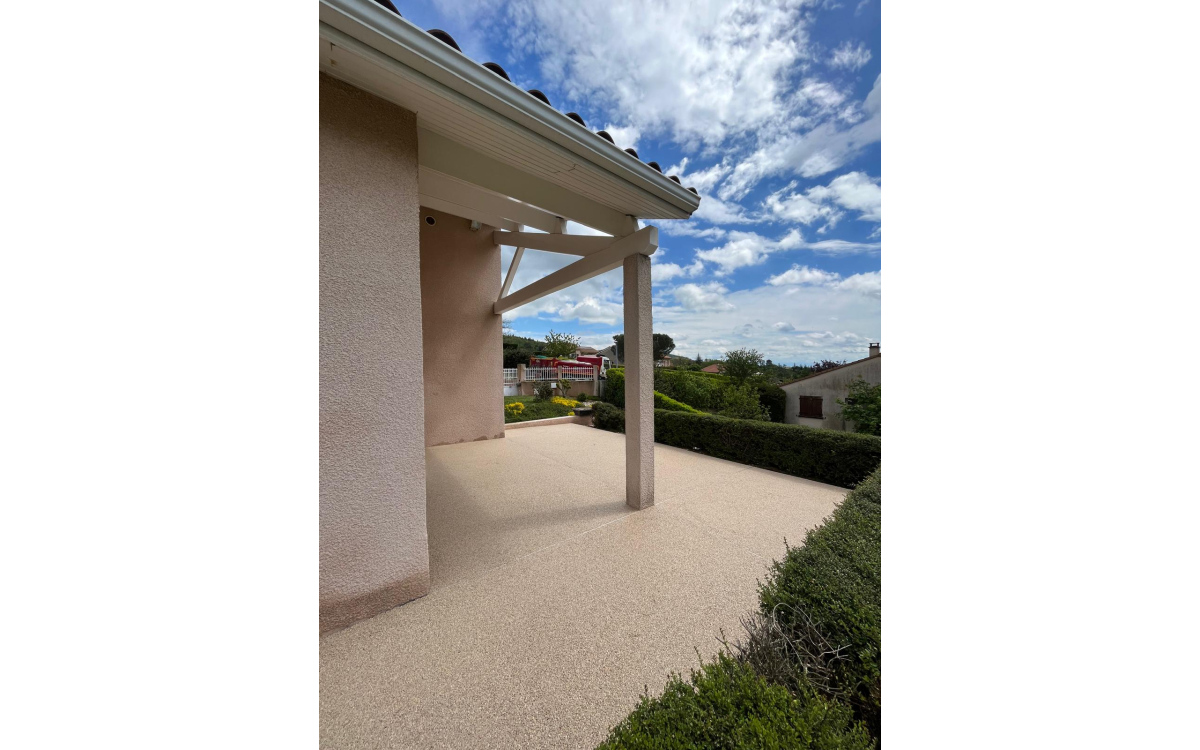 Cration Terrasse en Hydrostar  SAINT MARCEL LES ANNONAY conue le 03/05/2024
