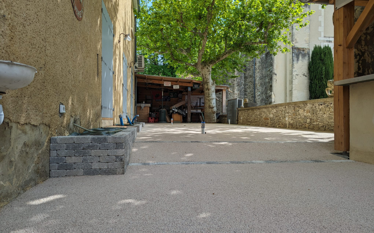 Conception Terrasse en Minralstar  - Drme cre le 21/06/2024