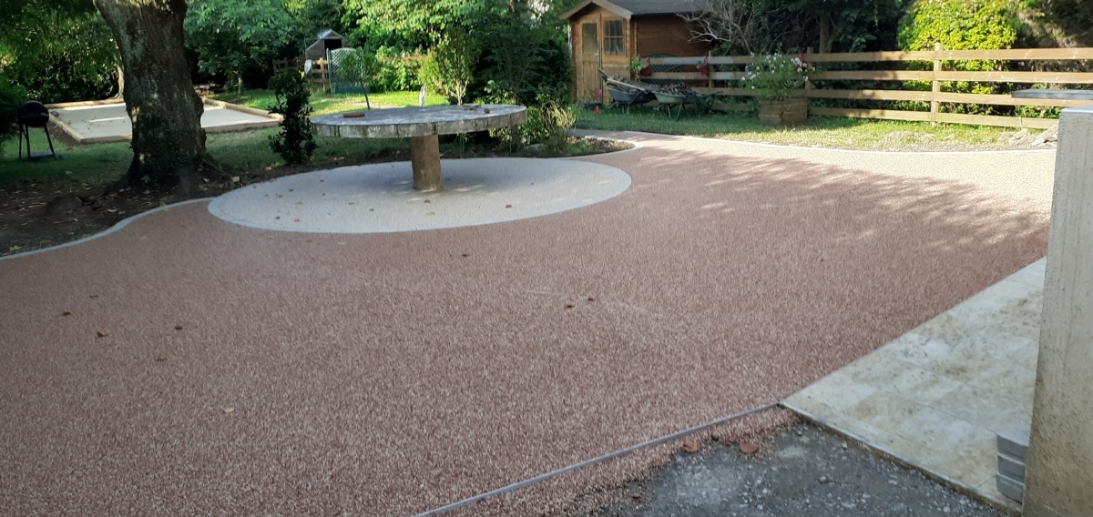 Cration Terrasse en Hydrostar  Yerres ralise le 15/07/2024