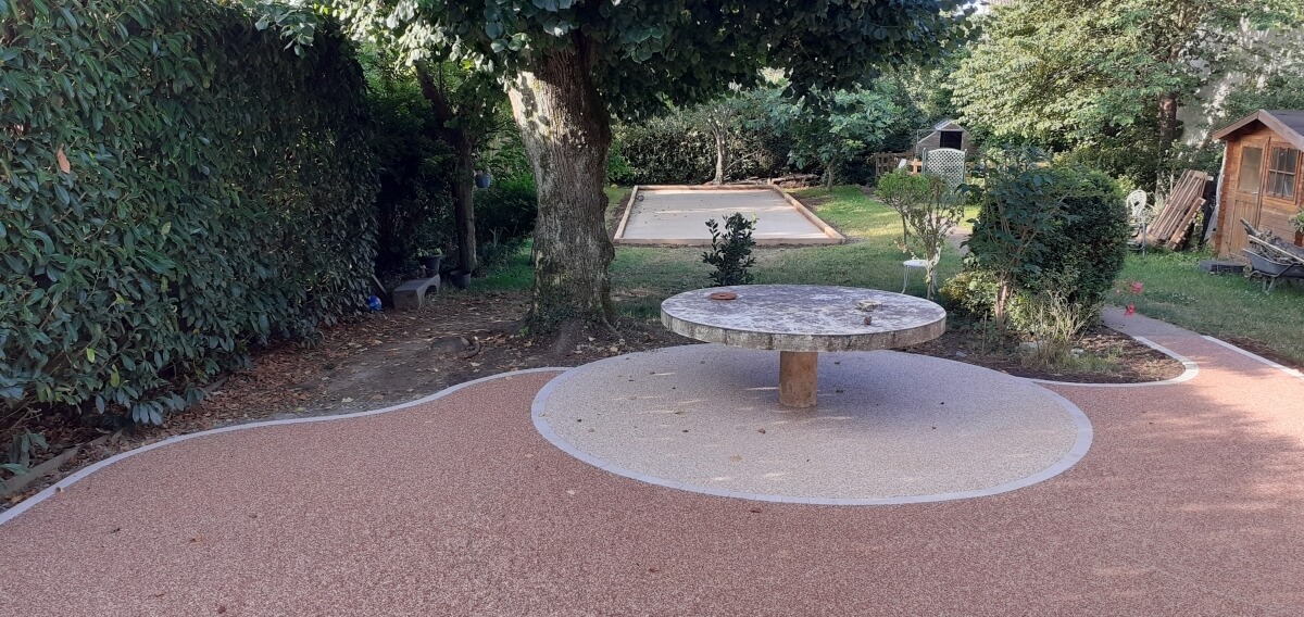 Cration Terrasse en Hydrostar  Yerres ralise le 15/07/2024