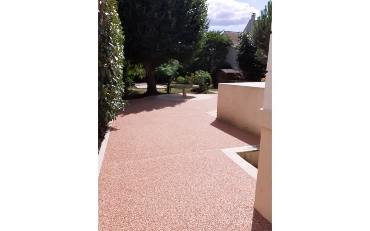 Cration Terrasse en Hydrostar  Yerres ralise le 15/07/2024