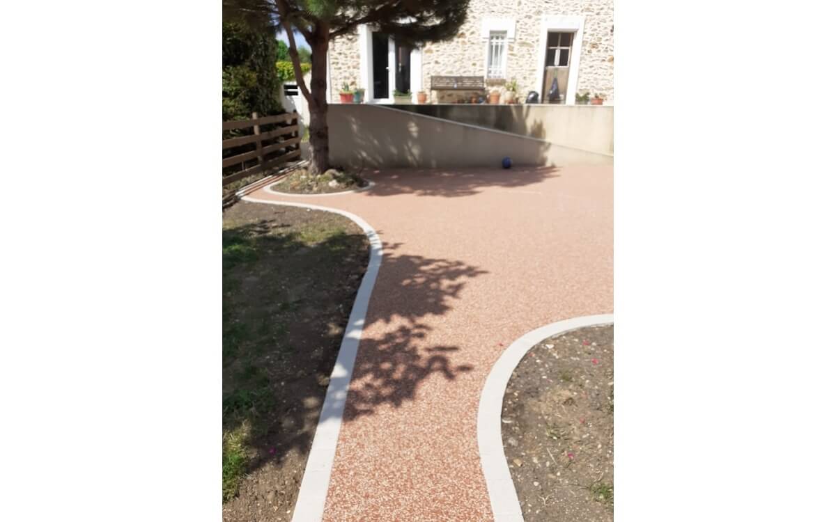 Cration Terrasse en Hydrostar  Yerres ralise le 15/07/2024