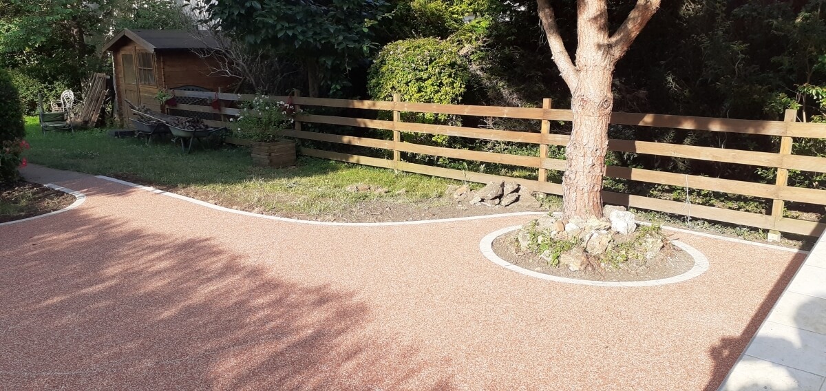 Cration Terrasse en Hydrostar  Yerres ralise le 15/07/2024