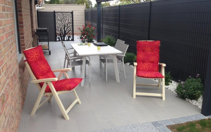 Ralisation Terrasse en dallage  Orchies