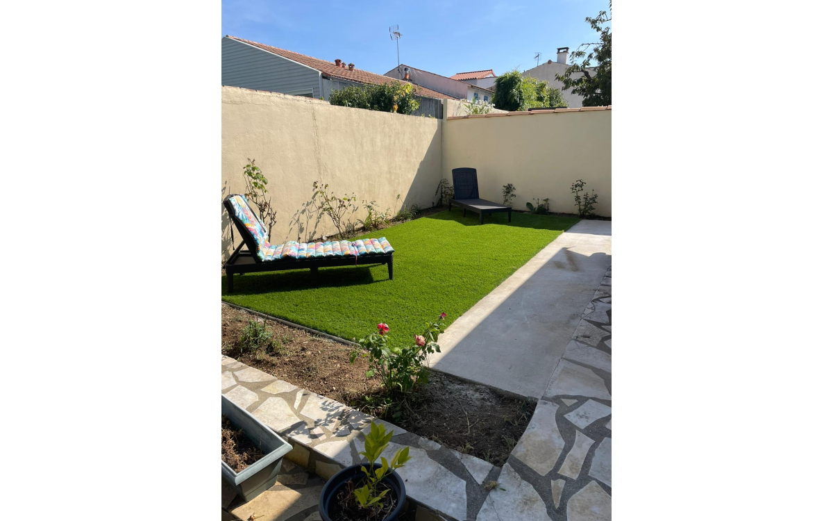 Ralisation Terrasse en Dm green conue le 11/09/2024