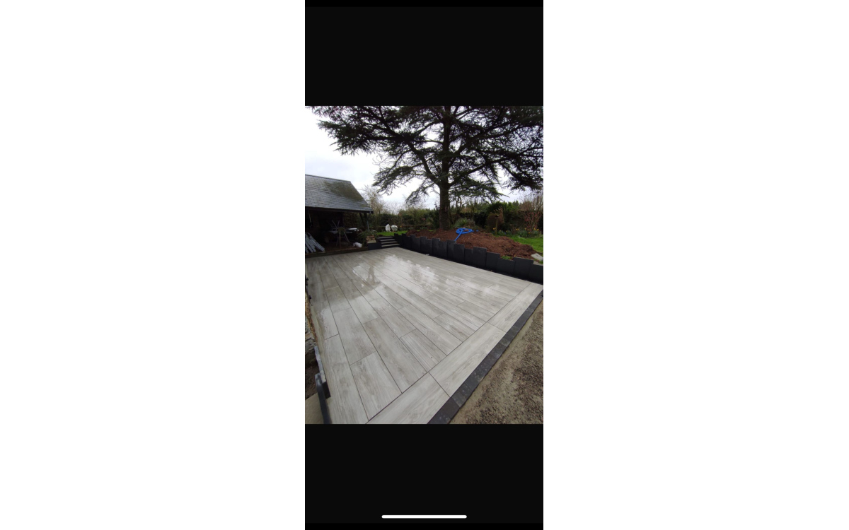 Conception Terrasse en Dm profil - Essonne cre le 30/10/2024