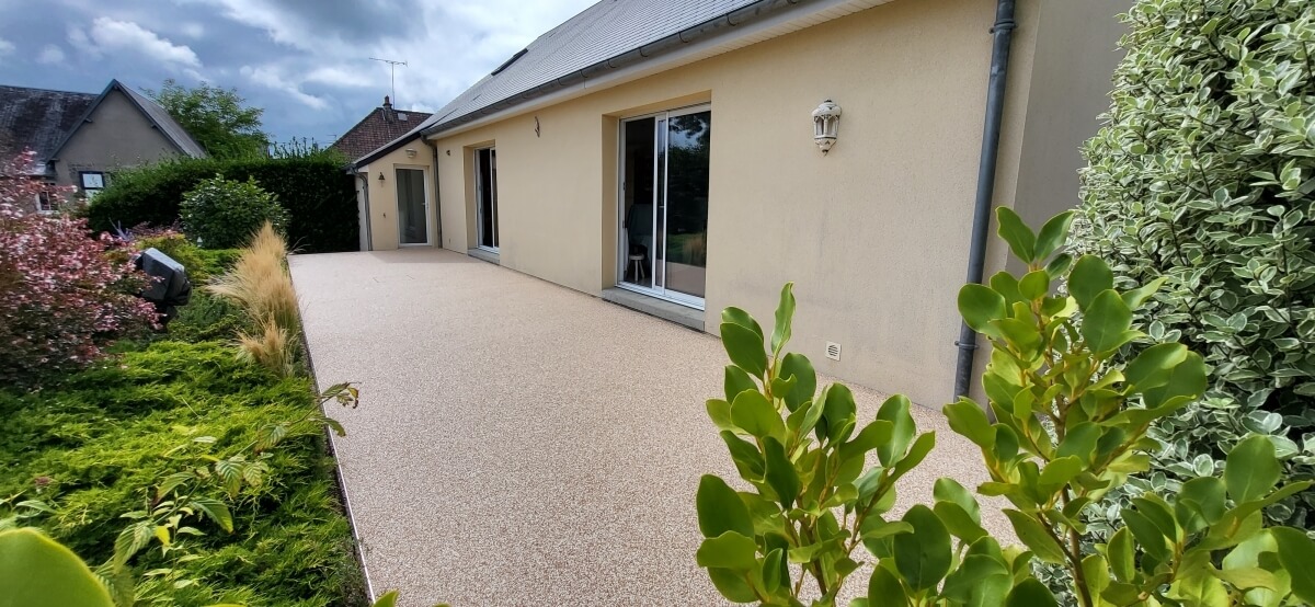 Cration Terrasse en Hydrostar - Manche conue le 20/12/2024