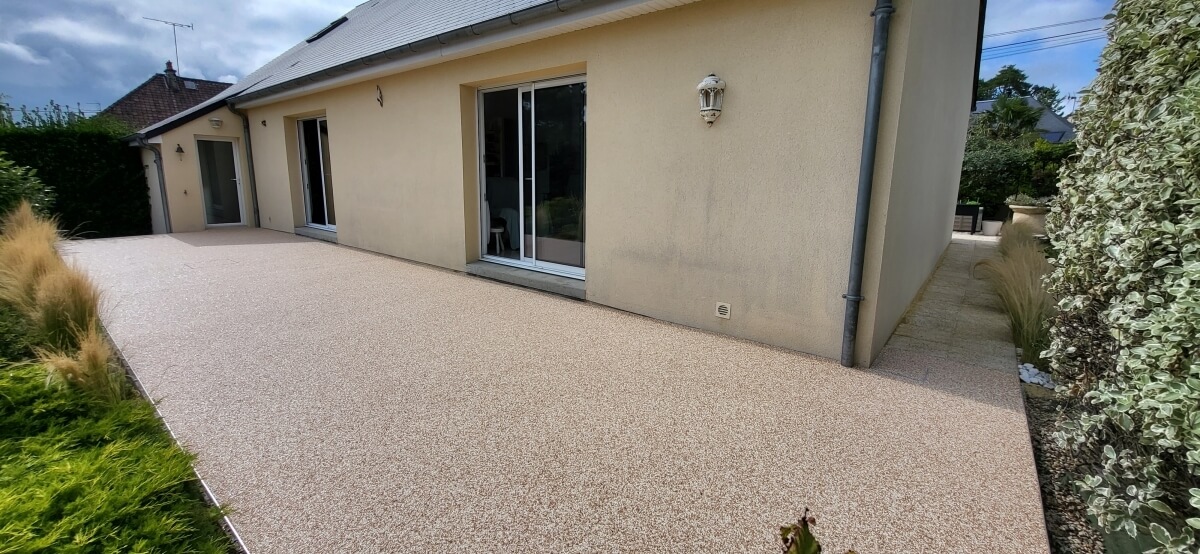 Cration Terrasse en Hydrostar - Manche conue le 20/12/2024
