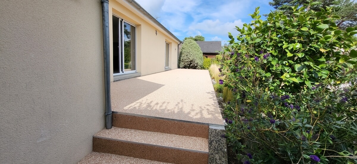 Cration Terrasse en Hydrostar - Manche conue le 20/12/2024