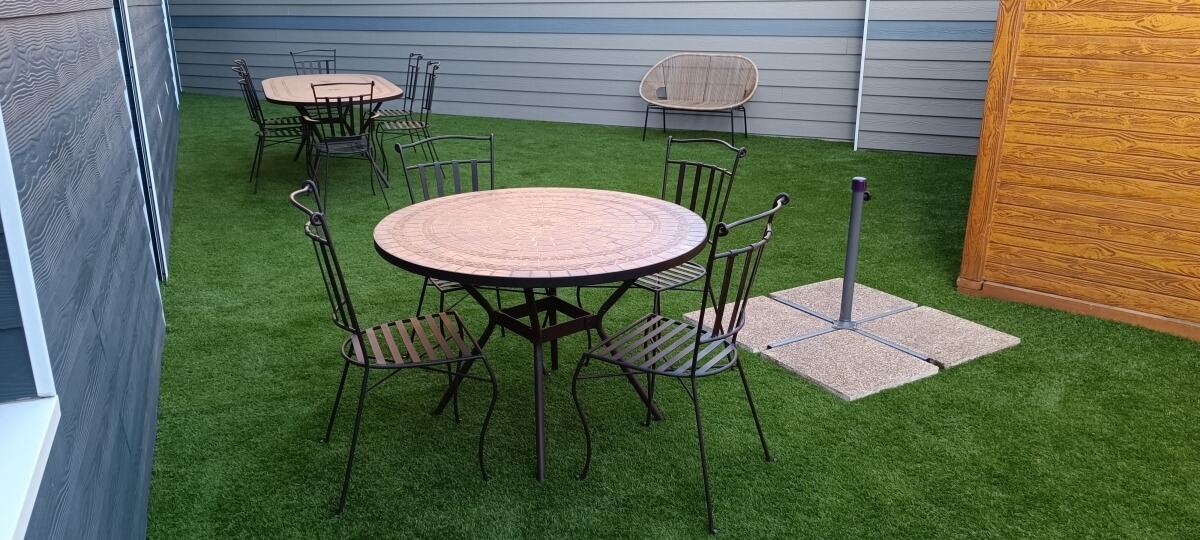Conception Terrasse en Dm green ralise le 17/02/2025