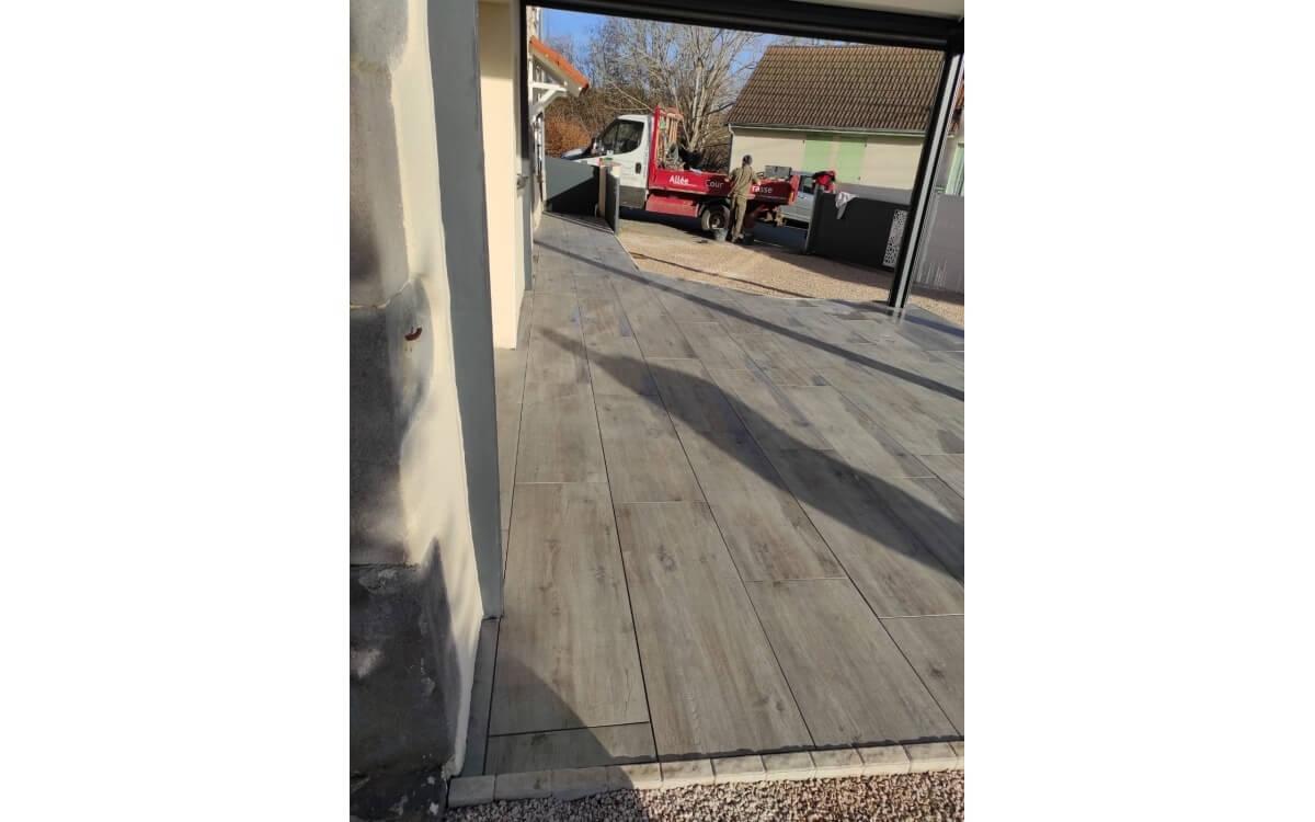 Conception Terrasse en Dm profil ralise le 17/02/2025