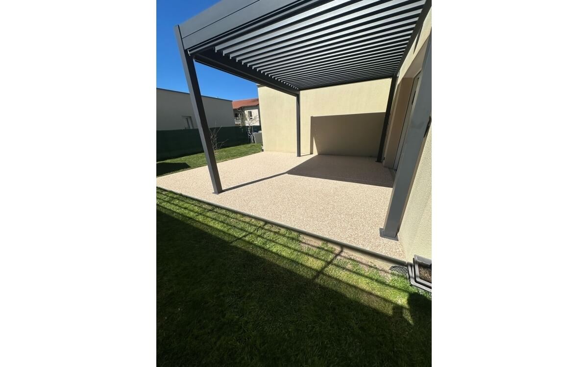 Cration Terrasse en Hydrostar  Yssingeaux  conue le 07/04/2025