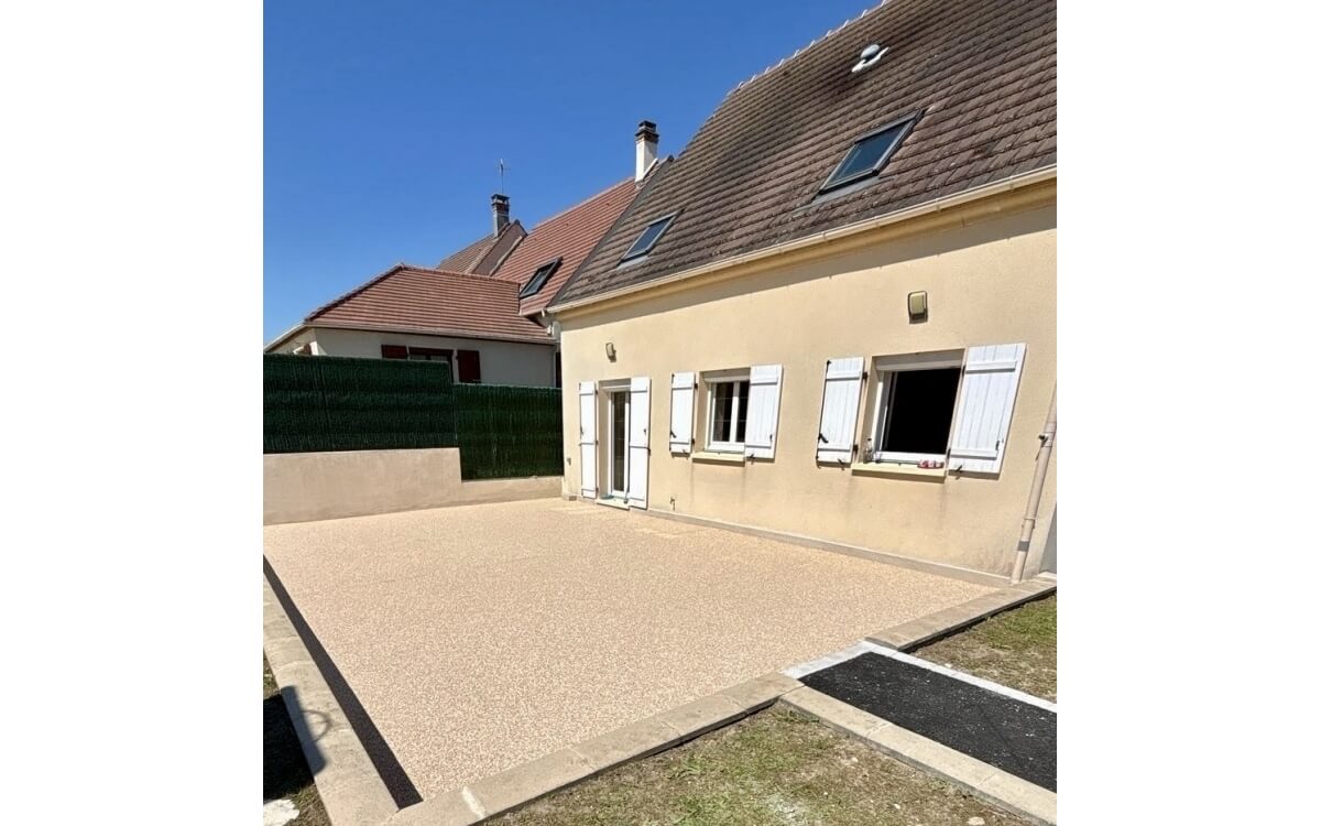 Conception Terrasse en Hydrostar  MERY SUR OISE  ralise le 07/05/2025