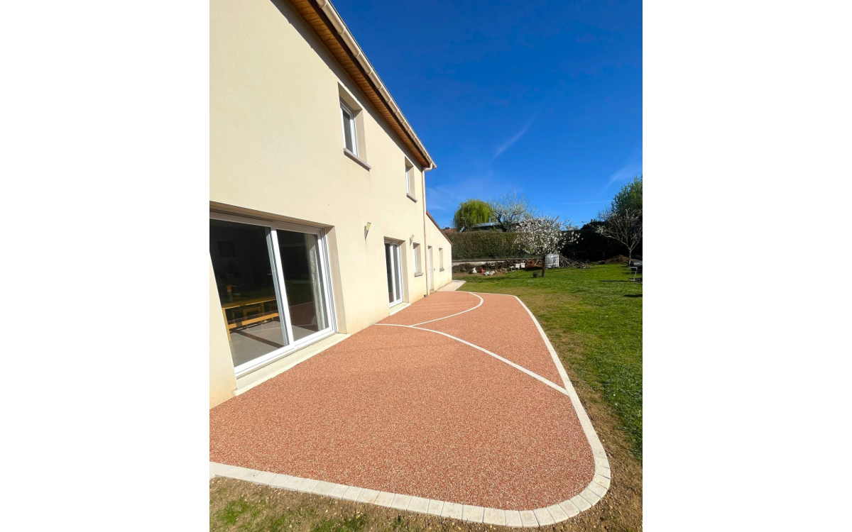 R�alisation Terrasse en Hydrostar� � FROUARD con�ue le 23/05/2025