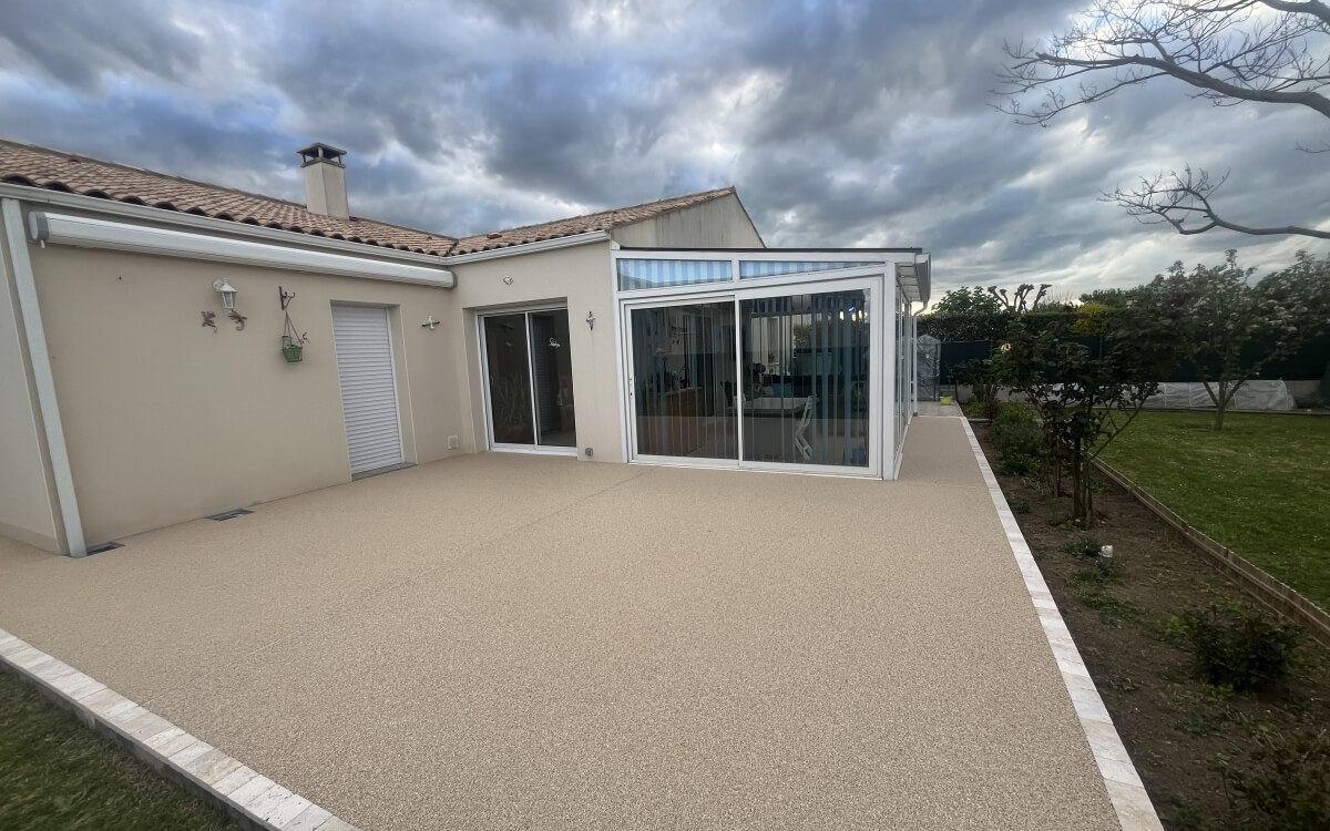 Cration Terrasse en Hydrostar ralise le 23/05/2025