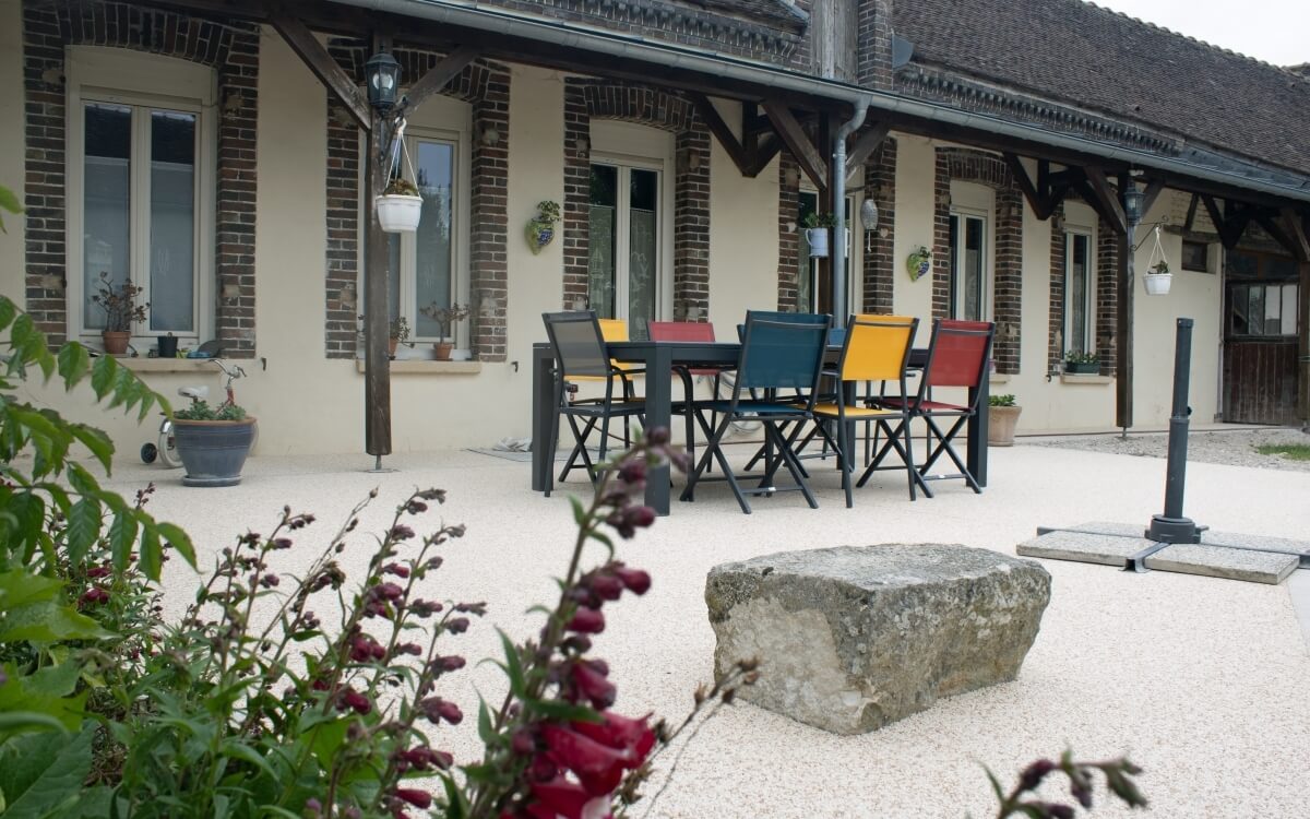 Cration Terrasse en Hydrostar  NOGENT SUR SEINE ralise le 16/05/2025