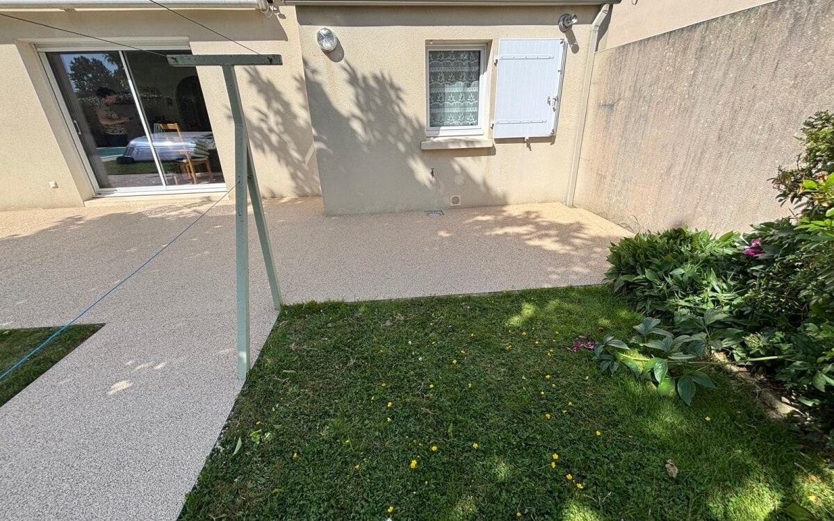 Cration Terrasse en Hydrostar  St Florence conue le 27/05/2025
