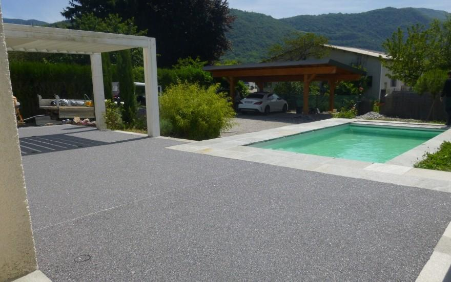 Ralisation Terrasse en Hydrostar  Chambry