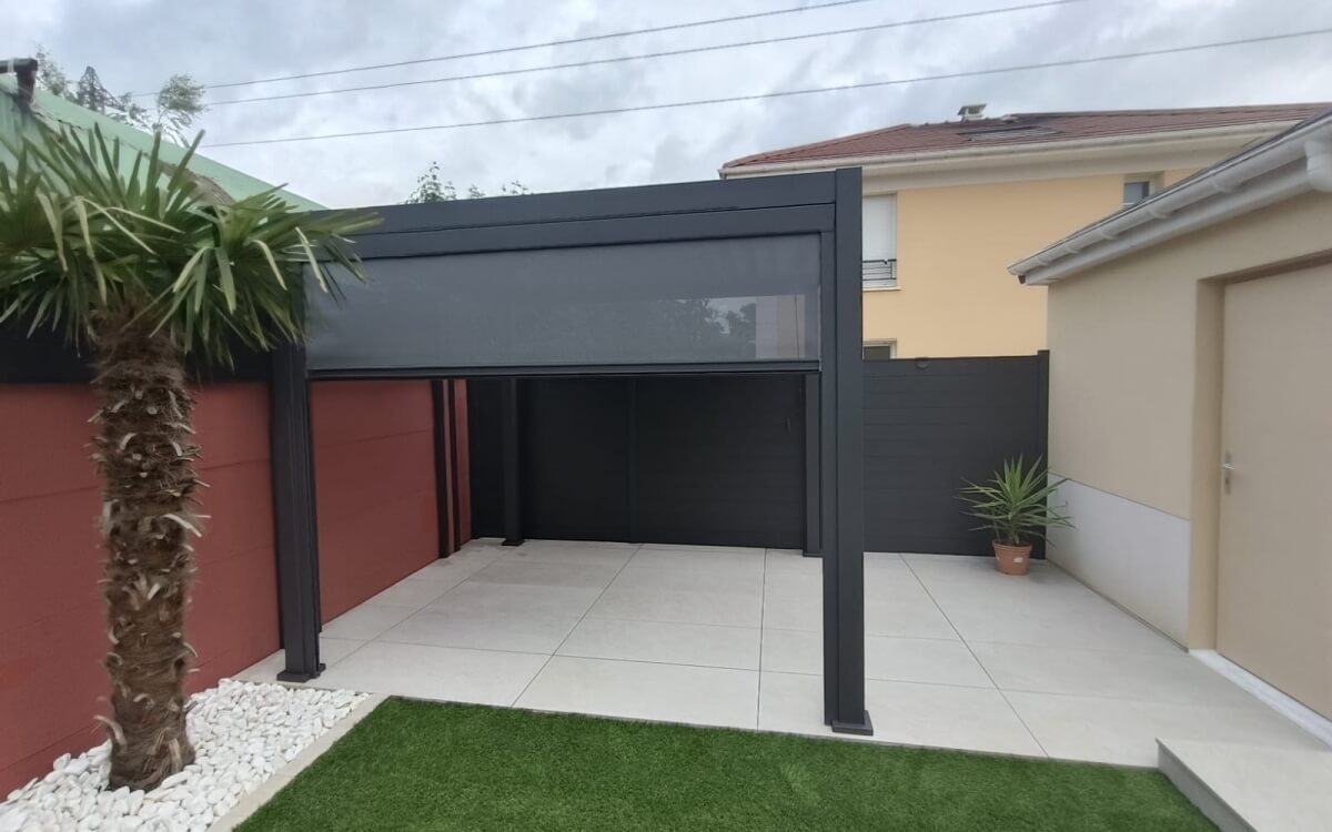 Ralisation Terrasse en dallage multiformat  ERAGNY conue le 04/06/2025
