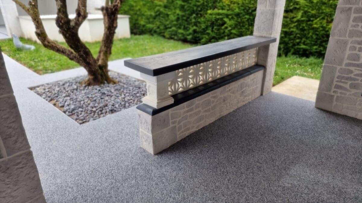 Cration Terrasse en Hydrostar  FAUCH ralise le 29/04/2025