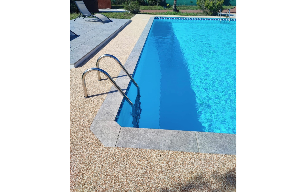 Ralisation Terrasse en Hydrostar et Dallage sur plots  Cestas conue le 11/07/2025