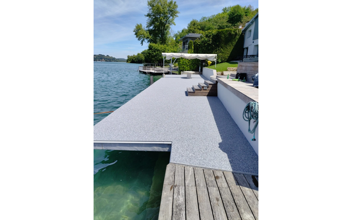 Conception Terrasse en Hydrostar  Charavines ralise le 23/05/2025