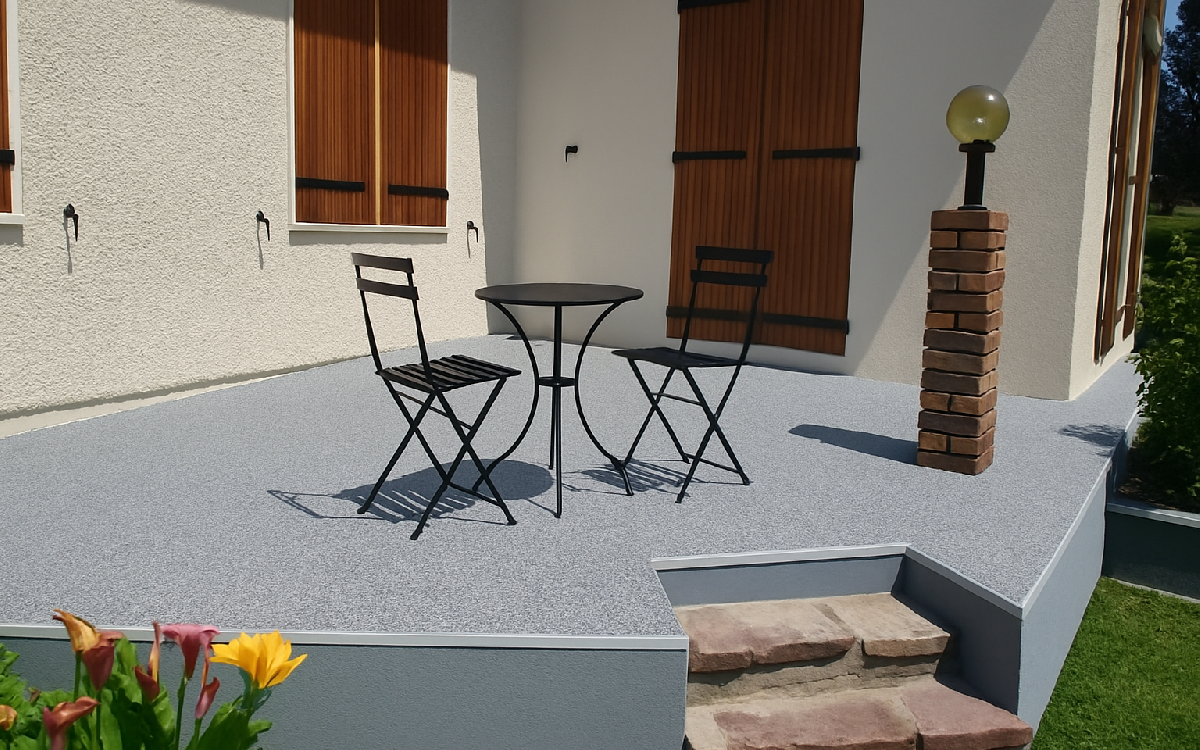 Cration Terrasse en Hydrostar  ENTRAIGUES conue le 10/06/2025
