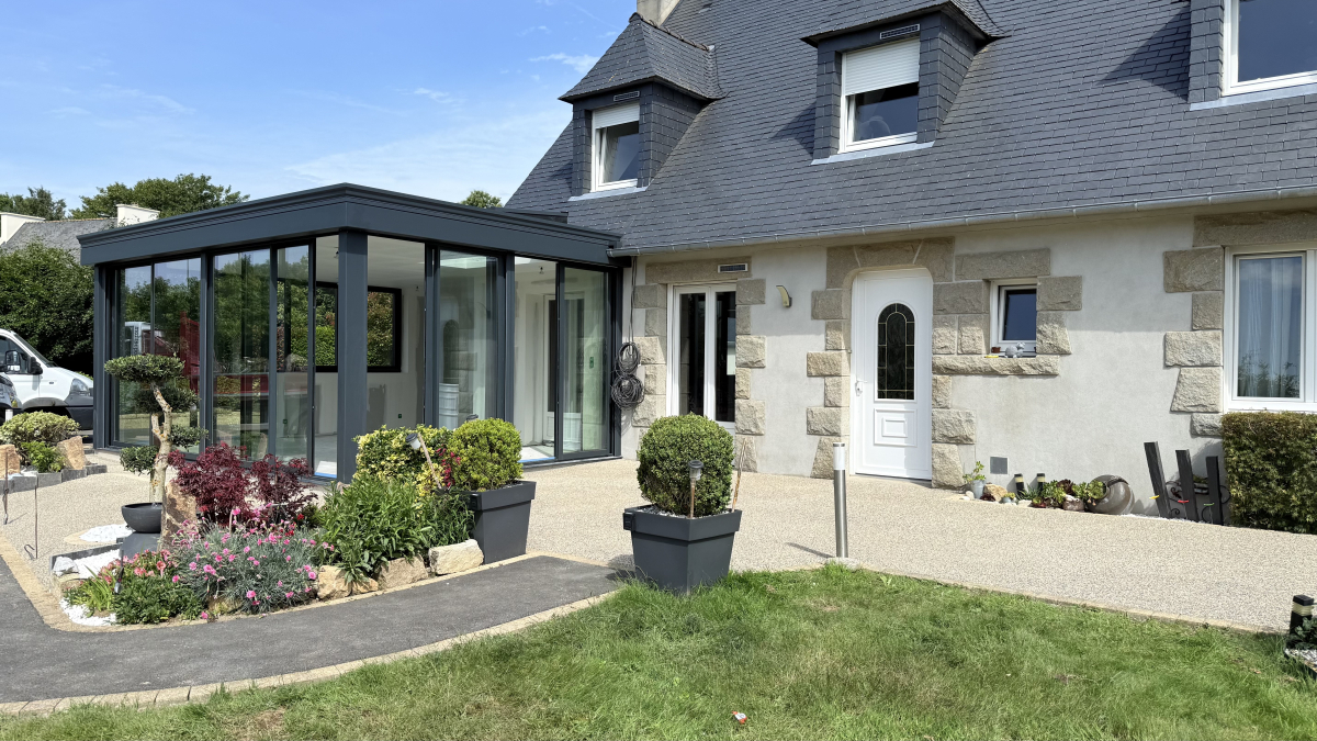 Ralisation Terrasse en Minralstar  conue le 23/07/2025
