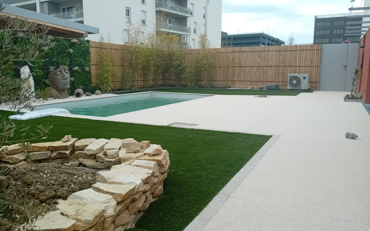Cration Terrasse en Hydrostar ralise le 18/02/2025