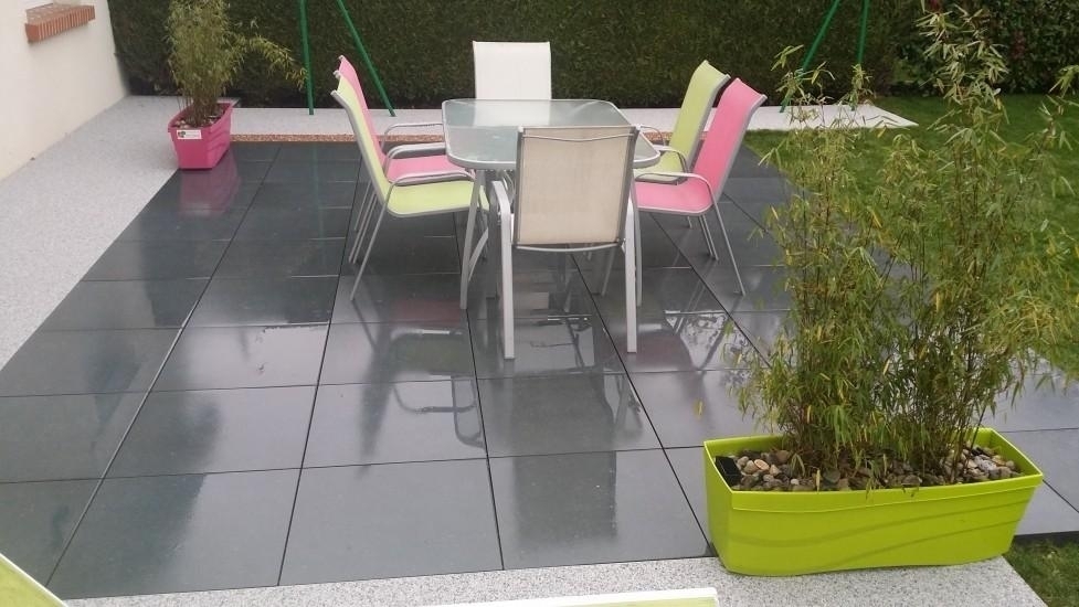 Cration Terrasse en dallage  Vineuil ralise le 01/04/2019