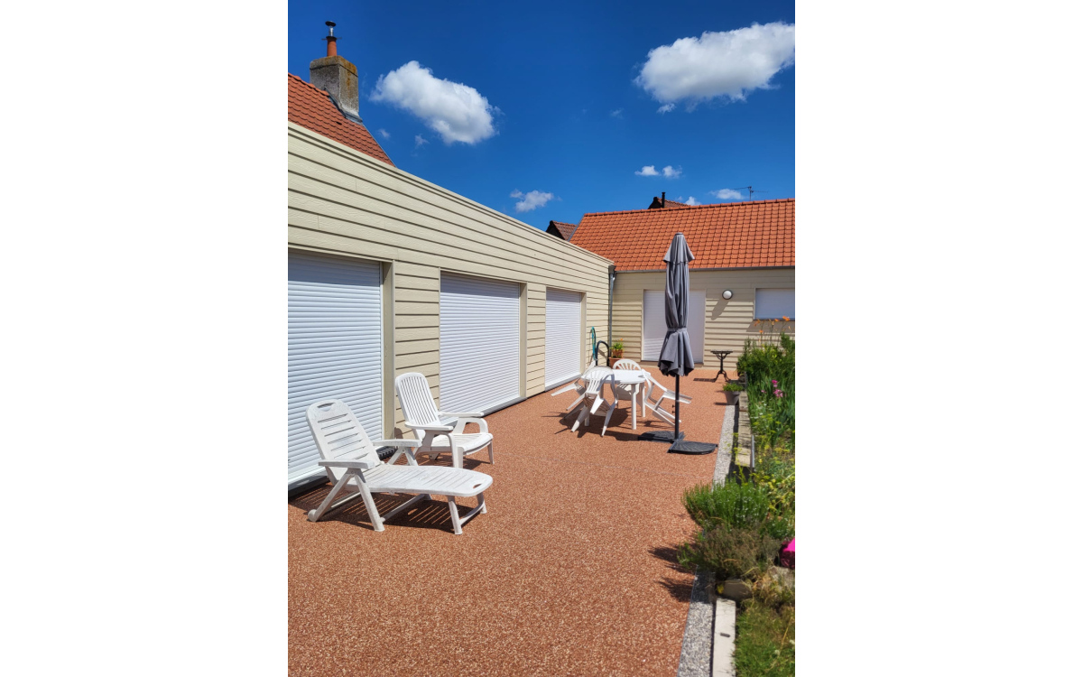 Ralisation Terrasse en Hydrostar - Nord