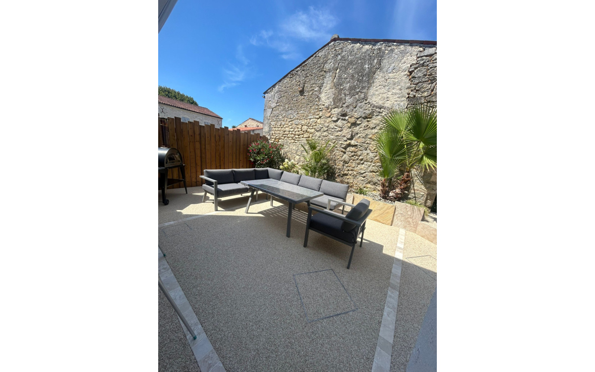 Ralisation Terrasse en Hydrostar  Rochefort  cre le 02/07/2025