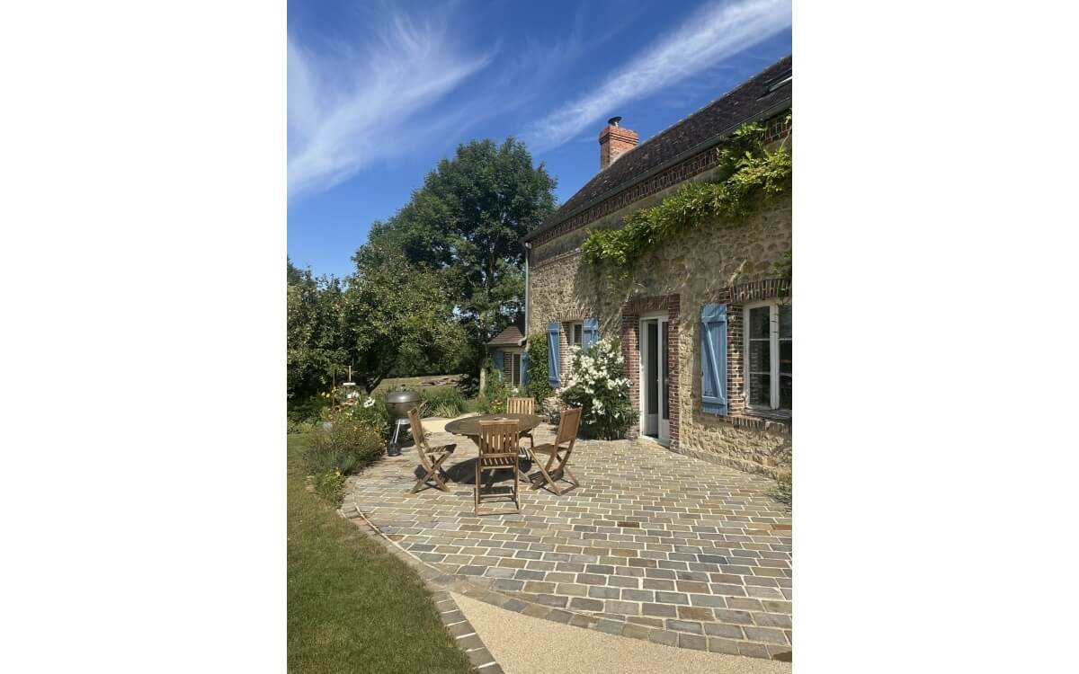 Cration Terrasse en Hydrostar et pavage dallage  Versainville