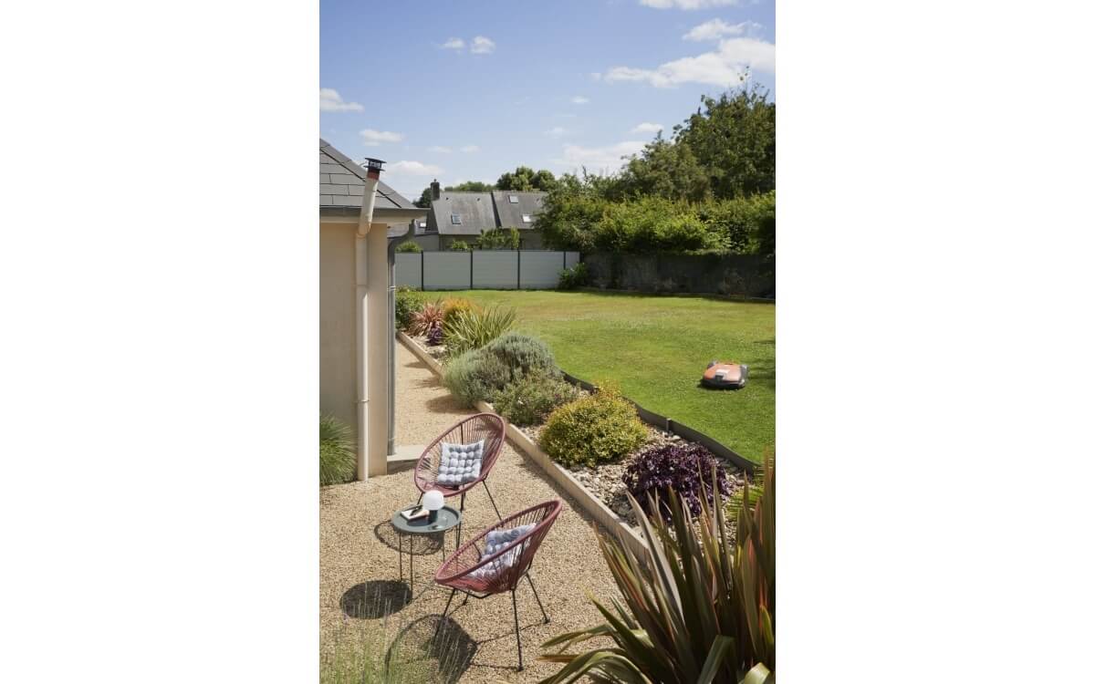 Conception Terrasse en Alvostar, bordures haute couture et Dm profil  Athis de l'orne  ralise le 17/07/2025