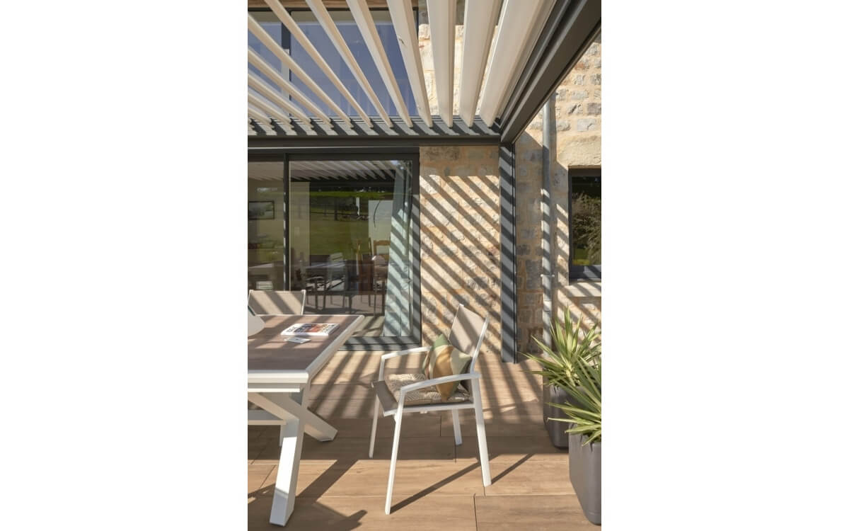 Ralisation Terrasse en Dm profil  Domfront en poiraie  conue le 15/05/2024