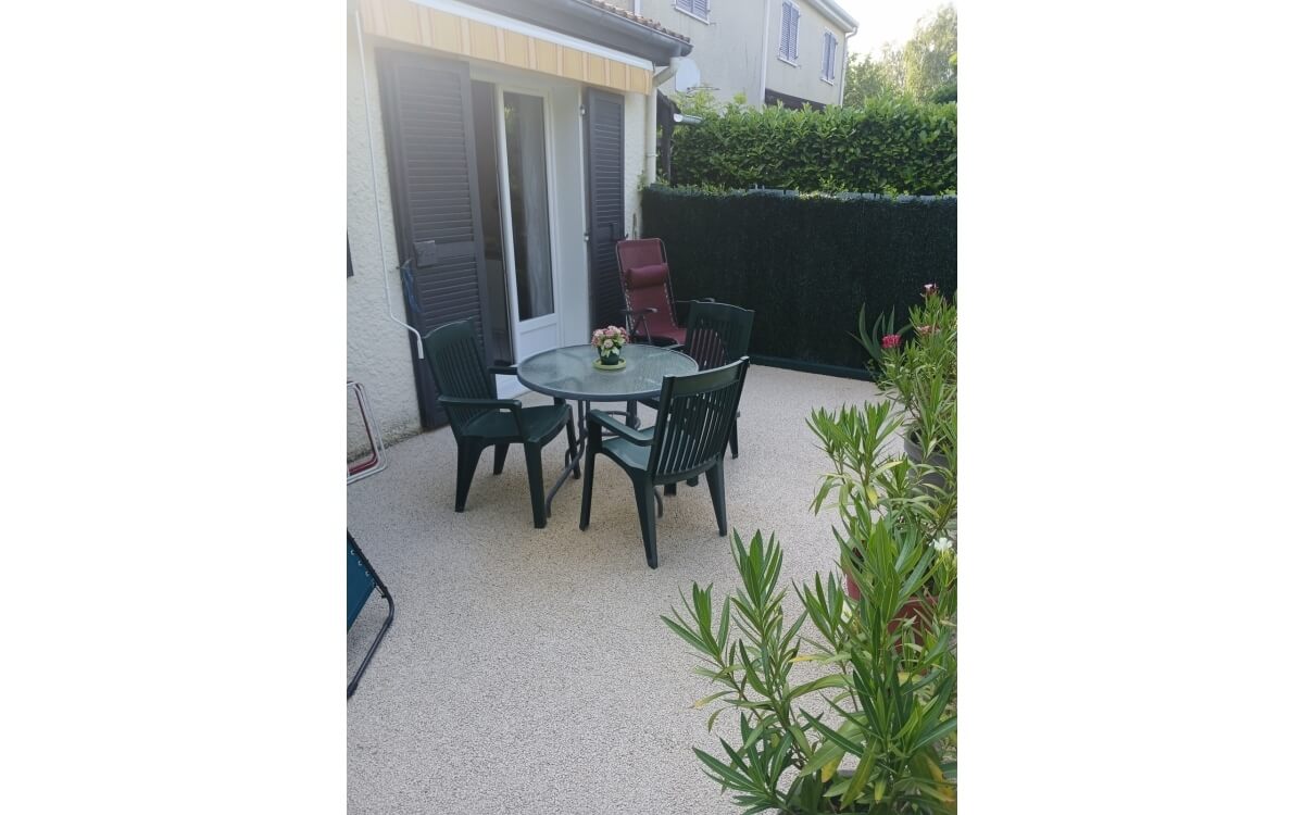 Ralisation Terrasse en Minralstar   chaponnay conue le 07/03/2025