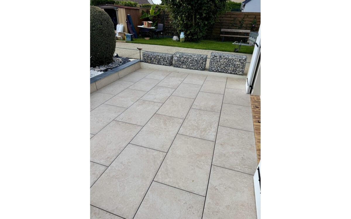 Conception Terrasse en dallage sur plots  Chartres ralise le 15/09/2025